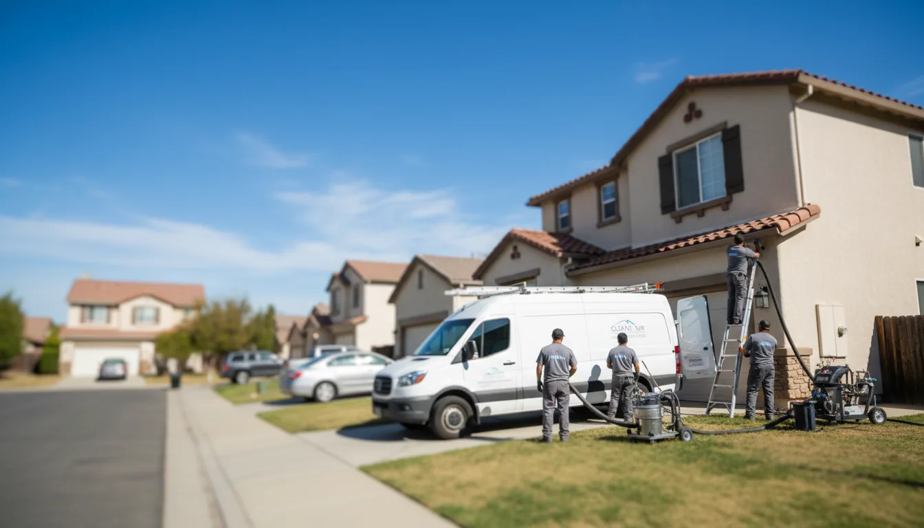 Air Duct Cleaning in Washington, PA near me